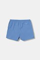 Calvin Klein szorty kąpielowe KM0KM01109 fioletowy SS25