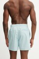 Odzież Calvin Klein szorty kąpielowe KM0KM01109 turkusowy