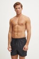 Calvin Klein szorty kąpielowe KM0KM01109 czarny SS25