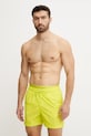 Calvin Klein pantaloni scurti de baie Planet friendly verde KM0KM01104