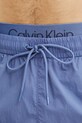Calvin Klein szorty kąpielowe niebieski KM0KM01104