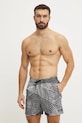 Plavkové šortky Calvin Klein KM0KM01173 čierna SS25