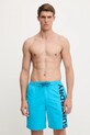 Superdry szorty kąpielowe M3010238A.VZA niebieski SS25