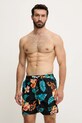 Superdry szorty kąpielowe Planet friendly czarny M3010242A.F4J