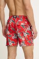 Odzież Superdry szorty kąpielowe M3010242A.VOD czerwony