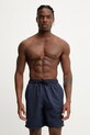 Plavkové šortky Superdry Planet friendly námořnická modř M3010246A.09S