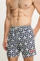 Superdry szorty kąpielowe M3010250A.F5A granatowy SS25