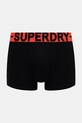 Ruházat Superdry boxeralsó 3 db M3110450B.13A fekete