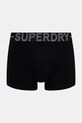 Superdry boxeralsó 3 db fekete M3110450B.13A
