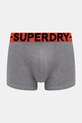 Superdry boxeralsó 3 db M3110450B.B2L fekete SS25