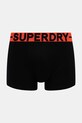 Superdry boxeralsó 3 db fekete M3110450B.B2L