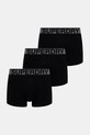 Superdry boxeralsó 3 db sima fekete M3110450B.C4Y