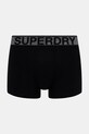 Superdry boxeralsó 3 db M3110450B.C4Y fekete SS25