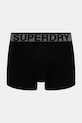 Boxerky Superdry 3-pack M3110450B.C4Y černá SS25