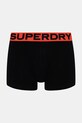 Boxerky Superdry 3-pak M3110452C.13A čierna SS25