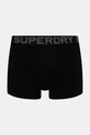 Boxerky Superdry 3-pak čierna M3110452C.13A