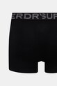 Boxerky Superdry 3-pak M3110452C.13A čierna
