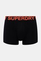 Superdry boxeralsó 2 db M3110453A.CS4 fekete SS25