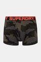 Ruházat Superdry boxeralsó 2 db M3110453A.CS4 fekete