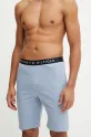 Tommy Hilfiger shrots pigama in lana fondi blu UM0UM03578
