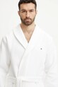 Βαμβακερό μπουρνούζι Tommy Hilfiger λευκό UM0UM03524