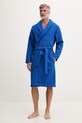 Tommy Hilfiger kućni ogrtač za muškarce od pamuka plava UM0UM03524
