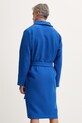 Tommy Hilfiger kućni ogrtač za muškarce od pamuka UM0UM03524 plava SS26