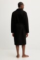 Tommy Hilfiger szlafrok bawełniany UM0UM03524 czarny AW25