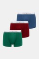 Boxerky Tommy Hilfiger 3-pack bavlna zelená UM0UM02761.