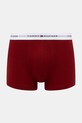 Oblečenie Boxerky Tommy Hilfiger 3-pak UM0UM02761. červená