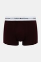 Boxerky Tommy Hilfiger 3-pak UM0UM02761. burgundské AW25