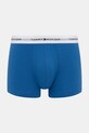 Boxerky Tommy Hilfiger 3-pak burgundské UM0UM02761.