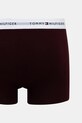 Boxerky Tommy Hilfiger 3-pak UM0UM02761. burgundské
