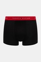 Одежда Боксеры Tommy Hilfiger 3 шт UM0UM02763. красный