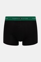 Boxerky Tommy Hilfiger 3-pak UM0UM02763. zelená AA00