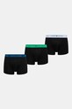 Tommy Hilfiger boxeri 3-pack boxeri negru UM0UM02763.