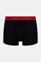 Boxerky Tommy Hilfiger 3-pak čierna UM0UM02763.