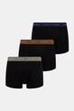 Боксеры Tommy Hilfiger 3 шт трикотаж чёрный UM0UM02763.