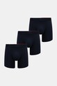 Боксери Tommy Hilfiger 3-pack трикотаж темно-синій UM0UM03391