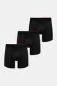 Tommy Hilfiger boxeralsó 3 db sima fekete UM0UM03391