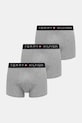 Tommy Hilfiger bokserki 3-pack dzianina szary UM0UM03400