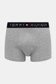 Боксерки Tommy Hilfiger (3 чифта) UM0UM03400 сив AA00