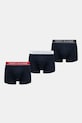 Μποξεράκια Tommy Hilfiger 3-pack εφαρμοστό σορτς μπόξερ σκούρο μπλε UM0UM03457