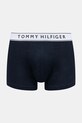 Одяг Боксери Tommy Hilfiger 3-pack UM0UM03457 темно-синій