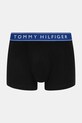 Tommy Hilfiger bokserki 3-pack czarny UM0UM03457