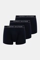 Tommy Hilfiger boxeri 3-pack boxeri bleumarin UM0UM03458