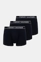 Μποξεράκια Tommy Hilfiger 3-pack εφαρμοστό σορτς μπόξερ σκούρο μπλε UM0UM03458
