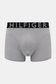 Oblečenie Boxerky Tommy Hilfiger 3-pak UM0UM03464 burgundské
