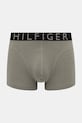 Boxerky Tommy Hilfiger 3-pak burgundské UM0UM03464