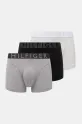 Боксери Tommy Hilfiger 3-pack трикотаж сірий UM0UM03467
